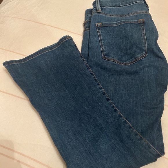 Frame Le Crop Mini Boot Jeans - Picture 2 of 7